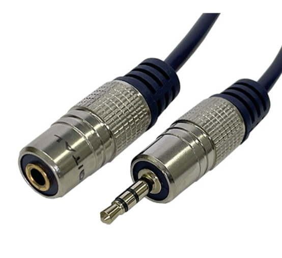 Cable extensión de audio Maxlin CAUJPDIGI5-5M TRS 3,5 mm