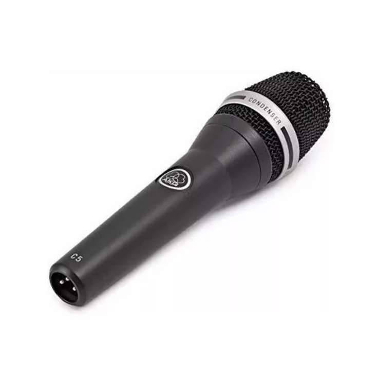 Micrófono vocal de condensador AKG C5 cardioide