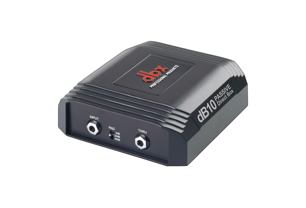 Caja directa pasiva dbx DB10 de un canal