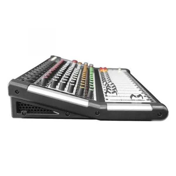 Consola de audio pasiva Vento MIX12FX de 12 canales con efectos y Bluetooth