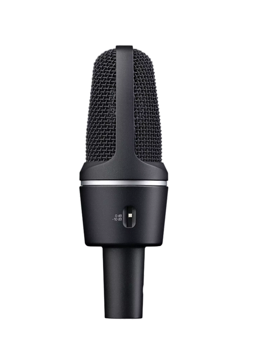 Micrófono de condensador de diafragma grande AKG C3000