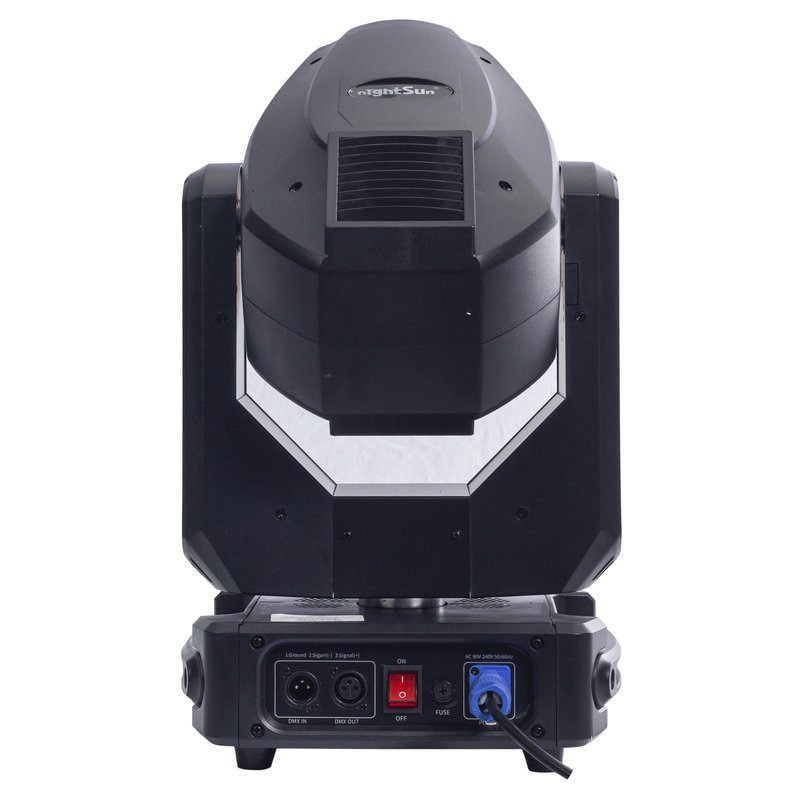 Cabeza móvil Nightsun GA087 de 250 W con lámpara Philips