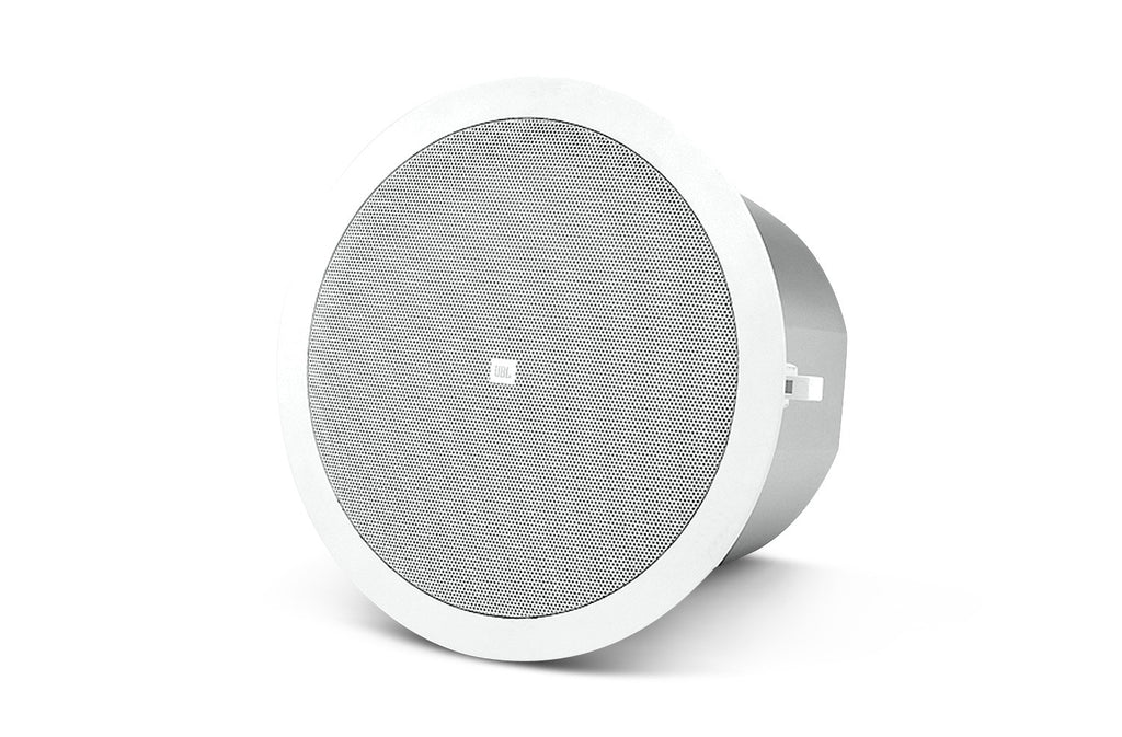 Parlante de techo JBL Control 24C de fondo y primer plano