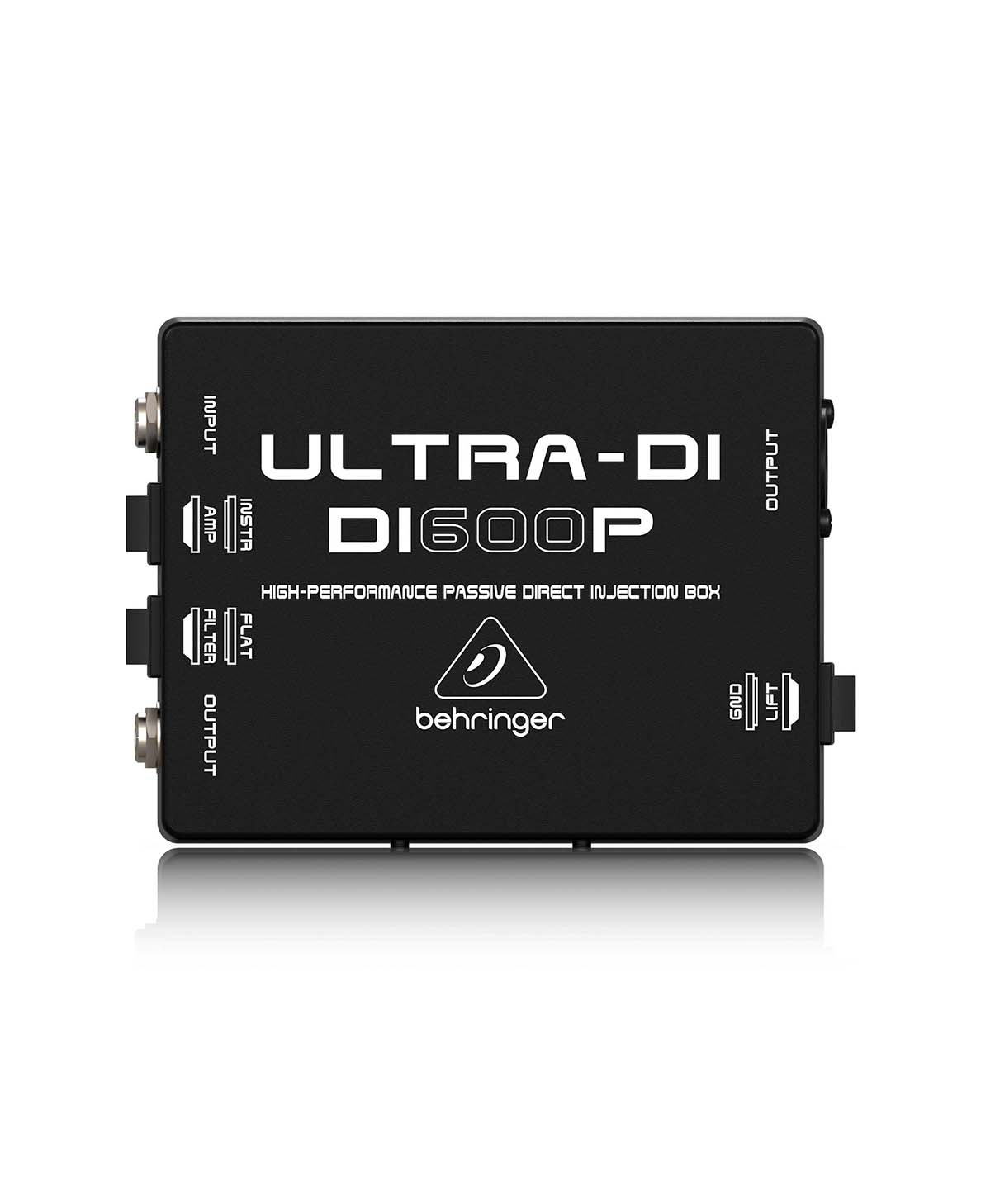 Caja directa pasiva Behringer DI600P metálica