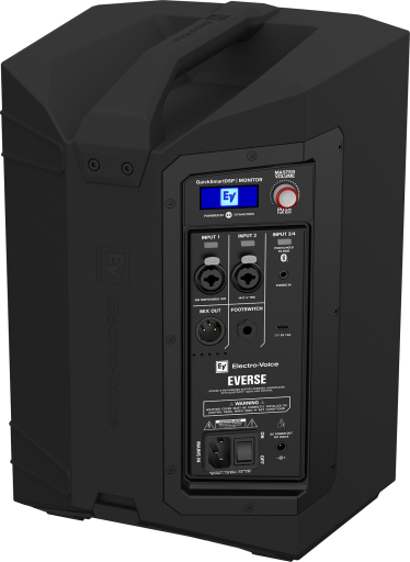 Parlante activo recargable Electrovoice EVERSE 8 con Bluetooth