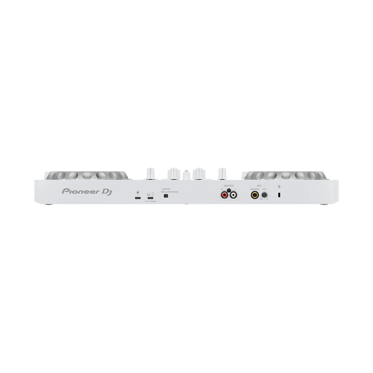 Controlador DJ Pioneer DJ DDJ-FLX4-W blanco de 2 canales