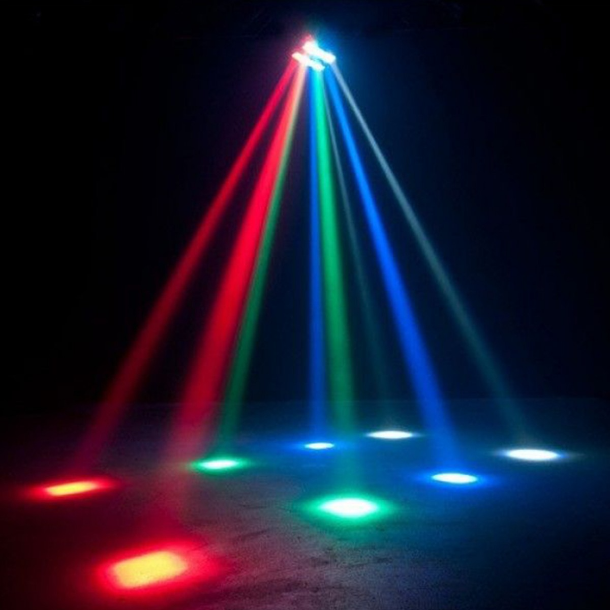 Luz robótica Big Dipper LM30A con 8 LED de 3 W