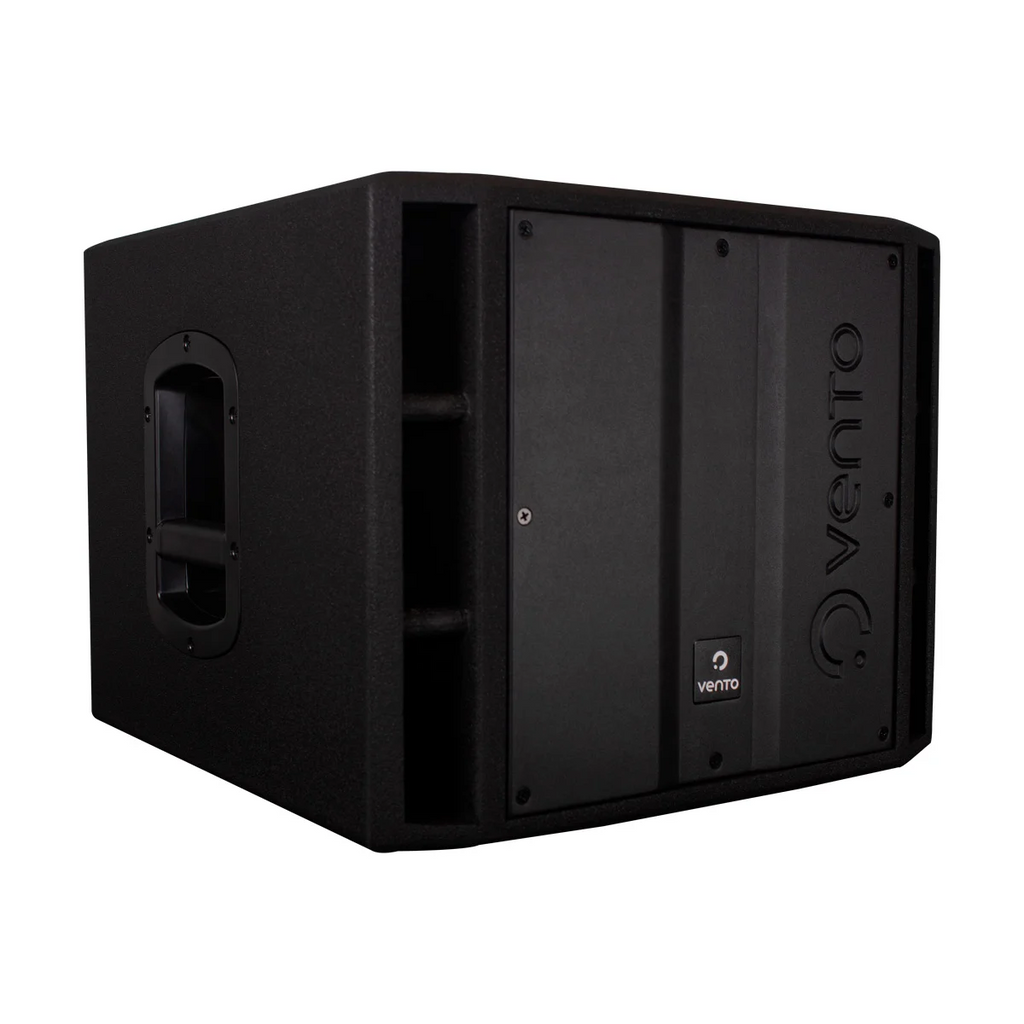 Subwoofer activo Vento VX10S de 10 pulgadas en madera