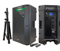 Cabina activa Maxlin MX8Z de 8 pulgadas con Bluetooth