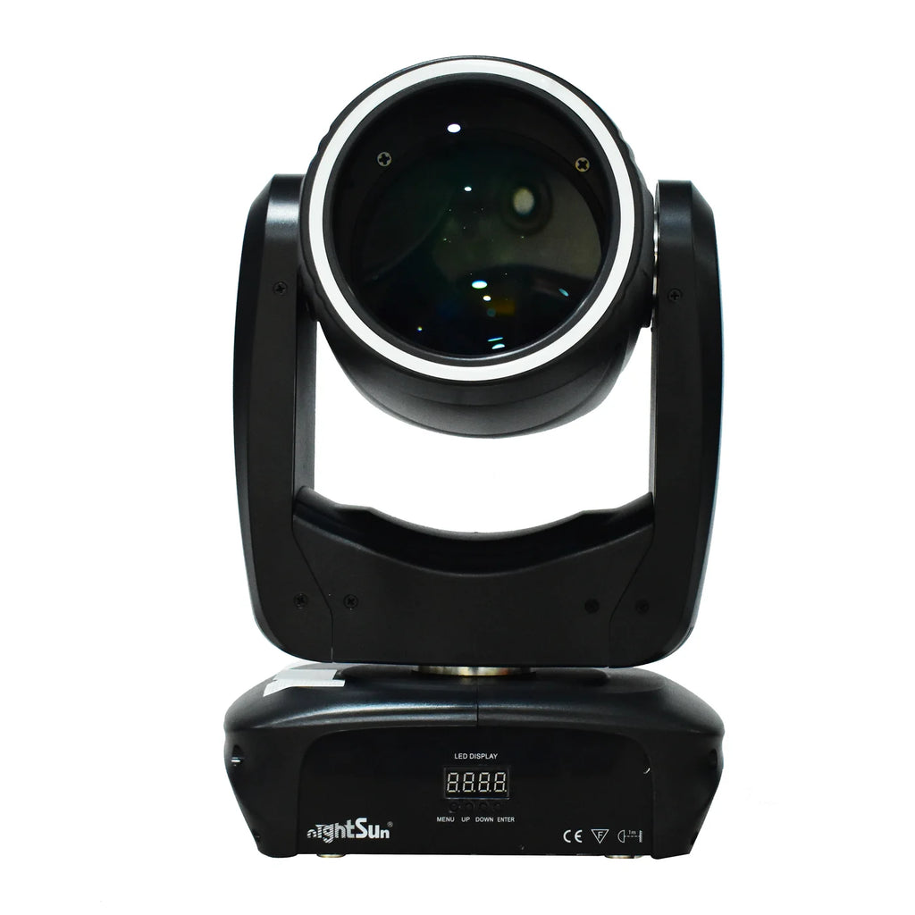 Cabeza móvil beam Nightsun KBL200 con LED de 150 W