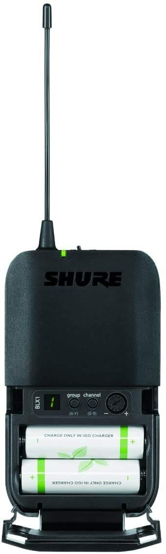 Sistema inalámbrico de diadema Shure BLX14/P31 con micrófono PGA31