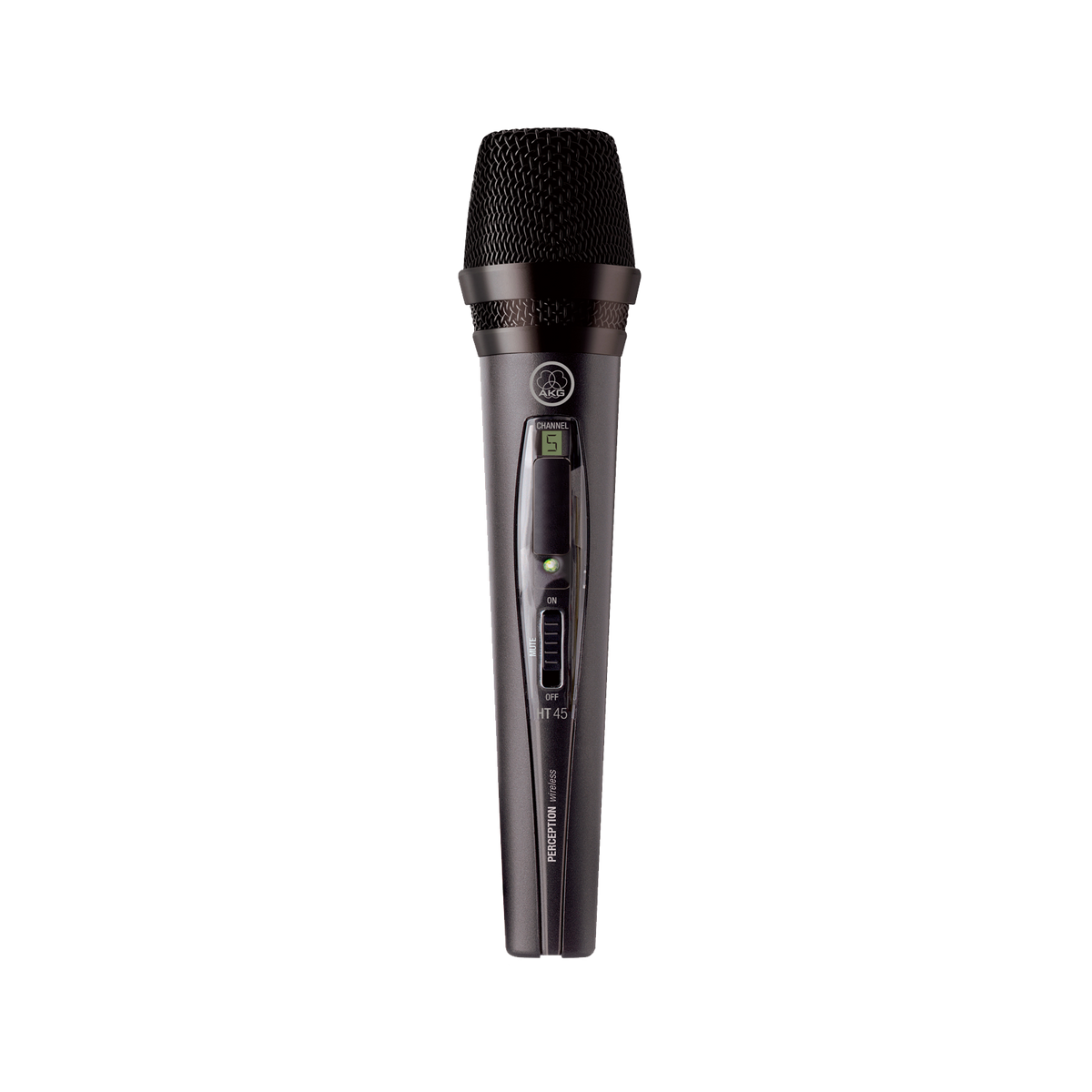 Micrófono inalámbrico de mano AKG Perception Wireless 45 Vocal Set con receptor