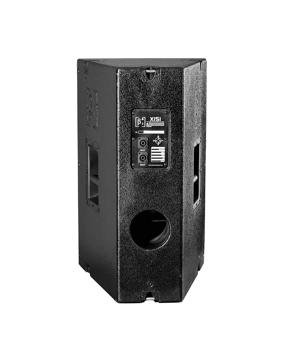 Cabina pasiva Beta Three X15i de 15 pulgadas en madera