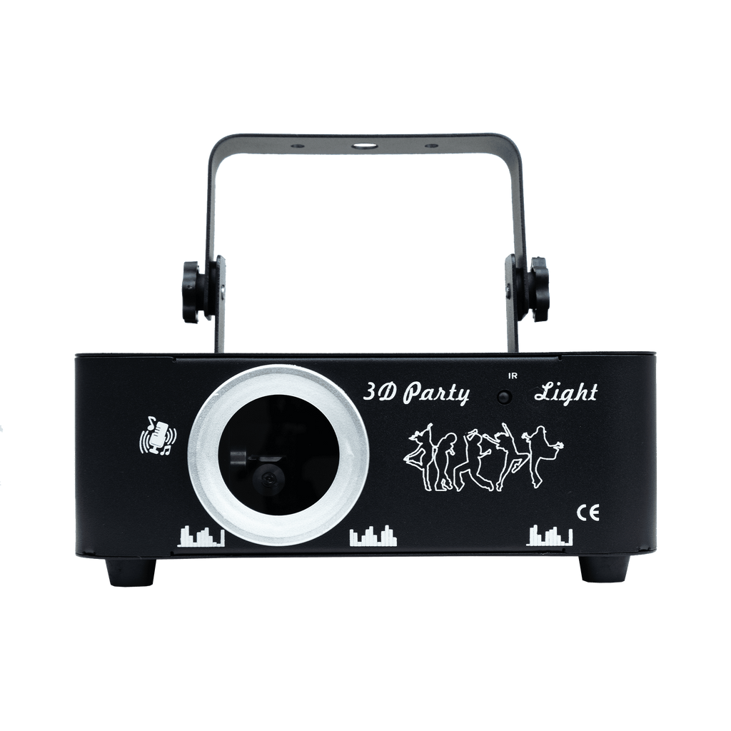 Láser gráfico RGB Pro DJ Lighting PL500 de 30 W