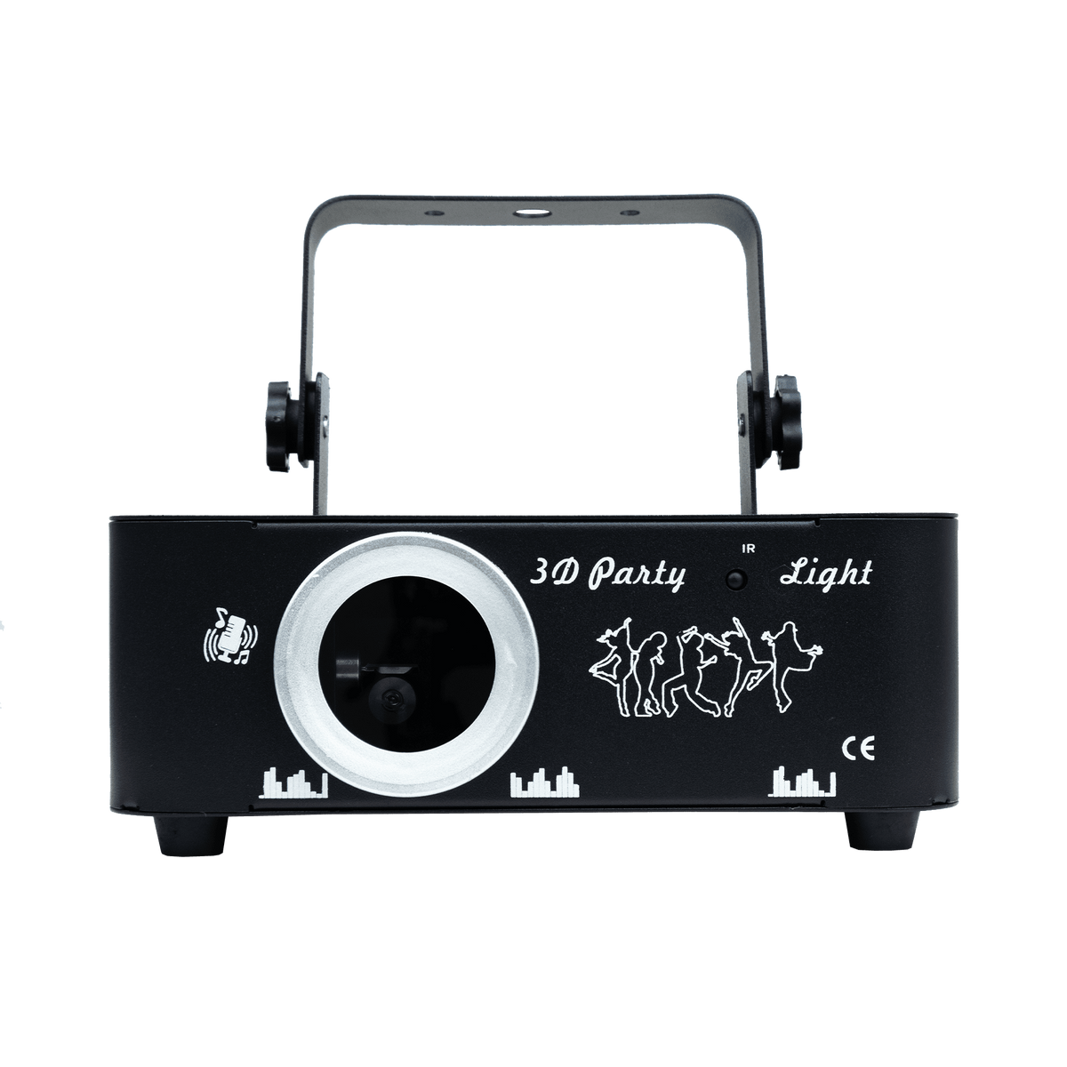 Láser gráfico RGB Pro DJ Lighting PL500 de 30 W