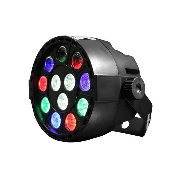 Luz par LED Nightsun SPC203 de 12 x 1 W