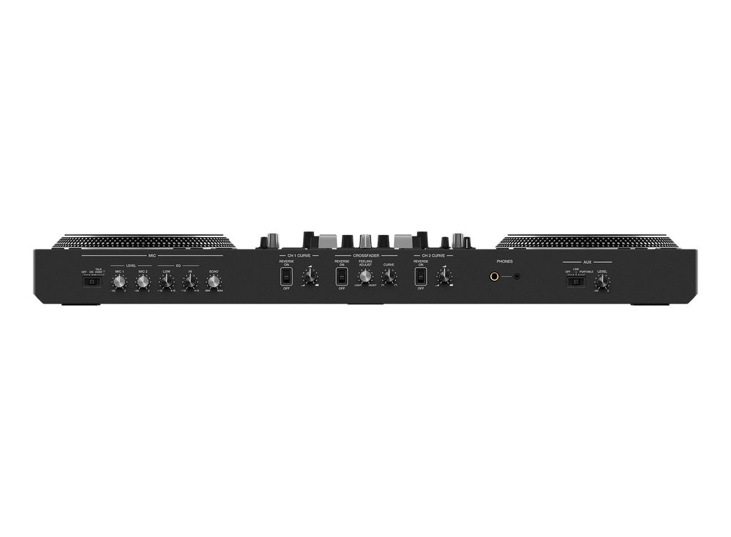 Controlador DJ Pioneer DJ DDJ-REV7 con monitores DM-40D