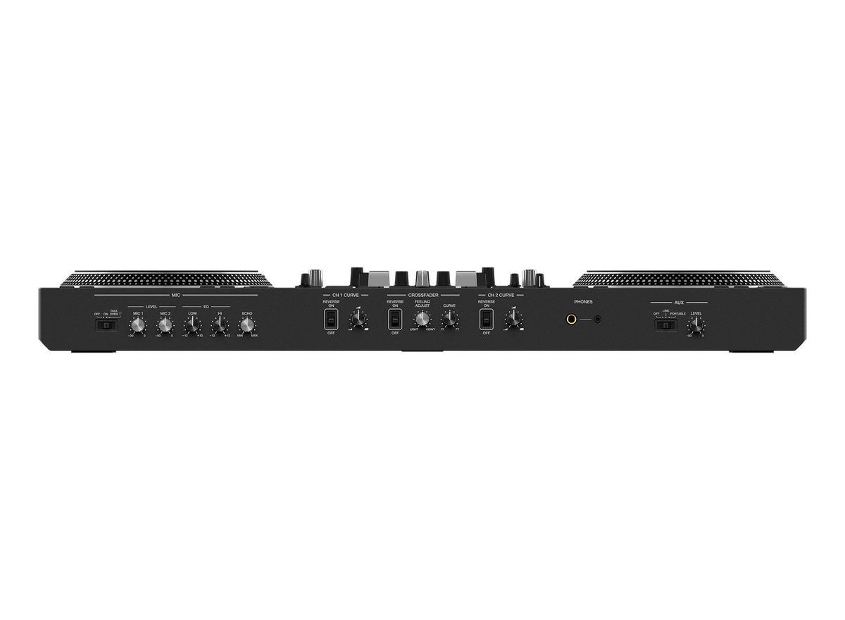 Controlador DJ Pioneer DJ DDJ-REV7 con monitores DM-40D