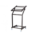 Mueble rack Pro DJ MX-2 de 12 espacios en aluminio negro