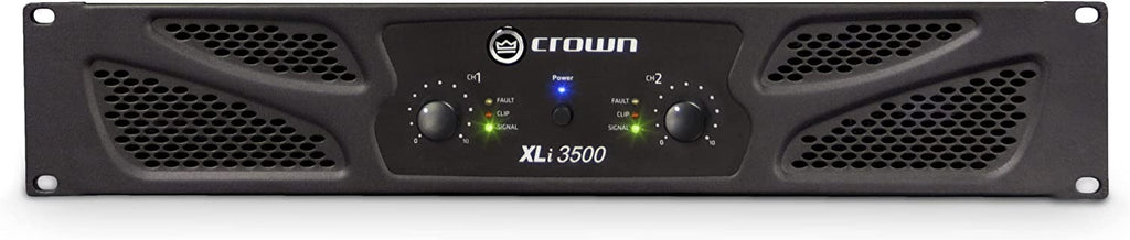 Amplificador de potencia Crown XLI3500 de dos canales 1350 W