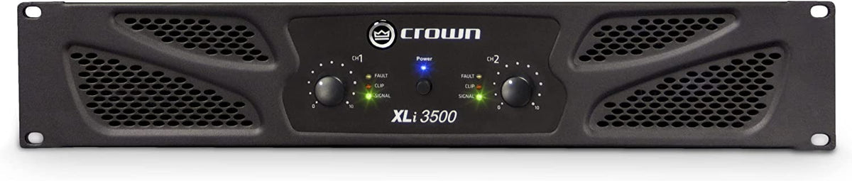 Amplificador de potencia Crown XLI3500 de dos canales 1350 W