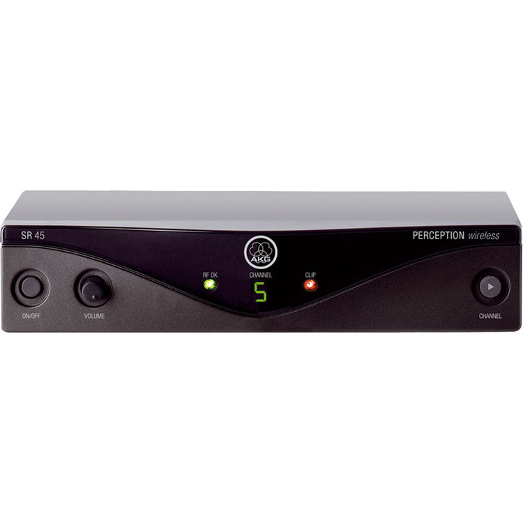Sistema inalámbrico AKG Perception Wireless 45 Presenter Set con micrófono de solapa