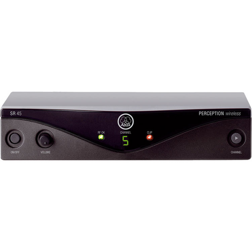 Sistema inalámbrico AKG Perception Wireless 45 Presenter Set con micrófono de solapa