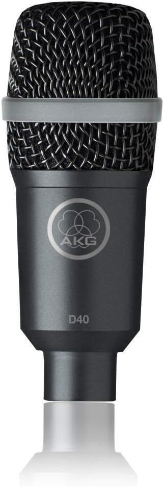 Micrófono dinámico para instrumento AKG D40
