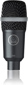 Micrófono dinámico para instrumento AKG D40