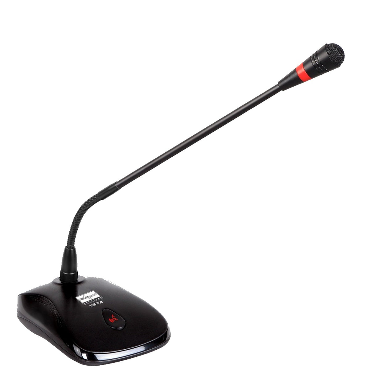 Micrófono de mesa Dream Sound XMI-303 con cuello de ganso