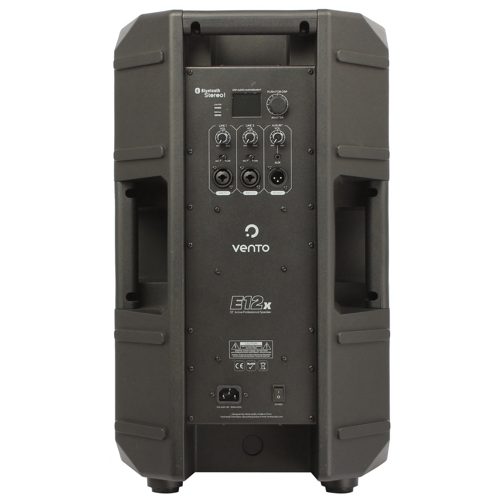 Cabina activa Vento E12X de 12 pulgadas con Bluetooth