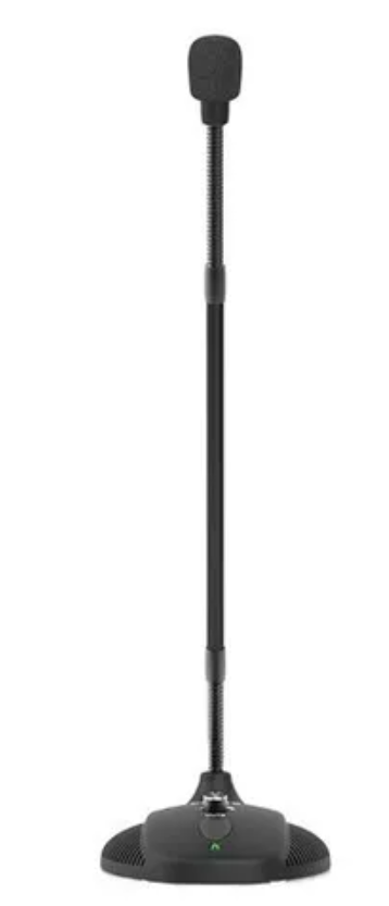 Micrófono USB de cuello de ganso RXE K052 cardioide