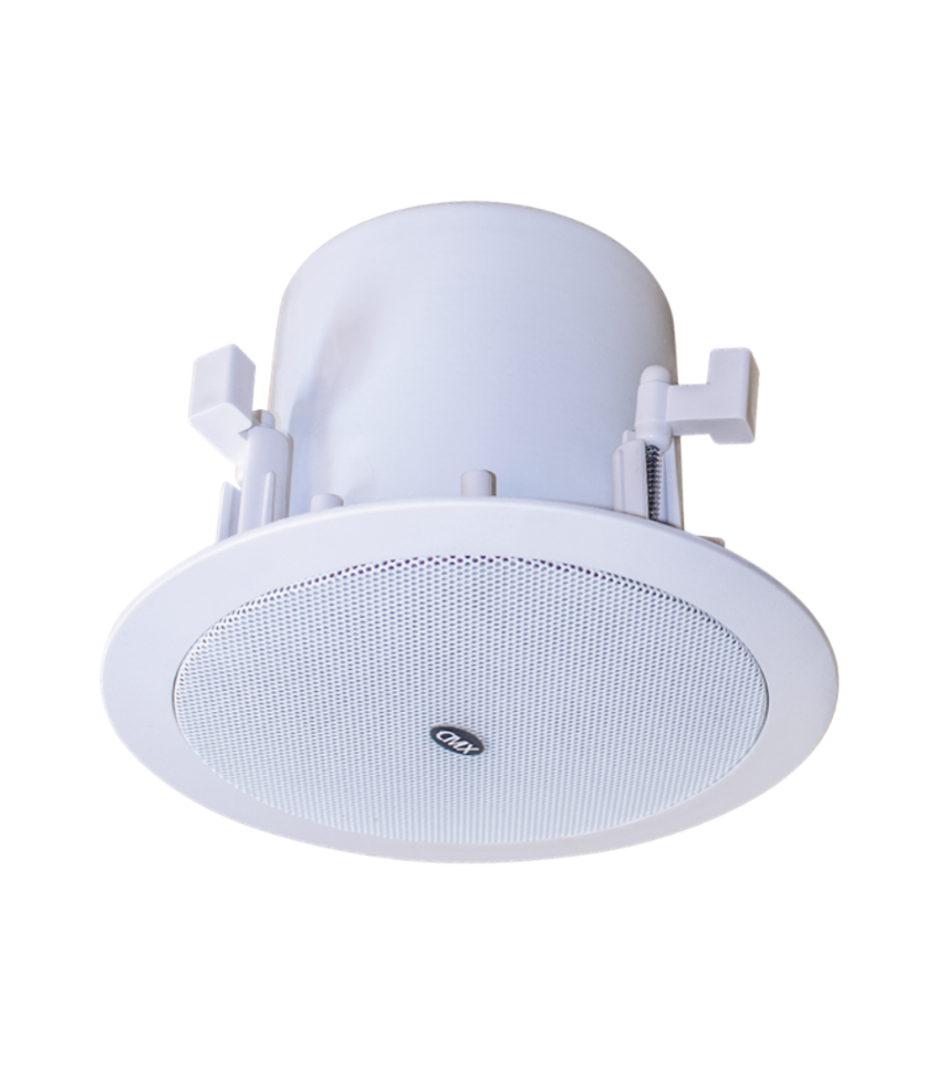 Parlante de techo activo Dream Sound XPAT-630D de 6,5 pulgadas con Dante y PoE