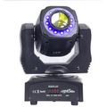 Cabeza móvil LED Nightsun SPB419 de 60 W con gobos