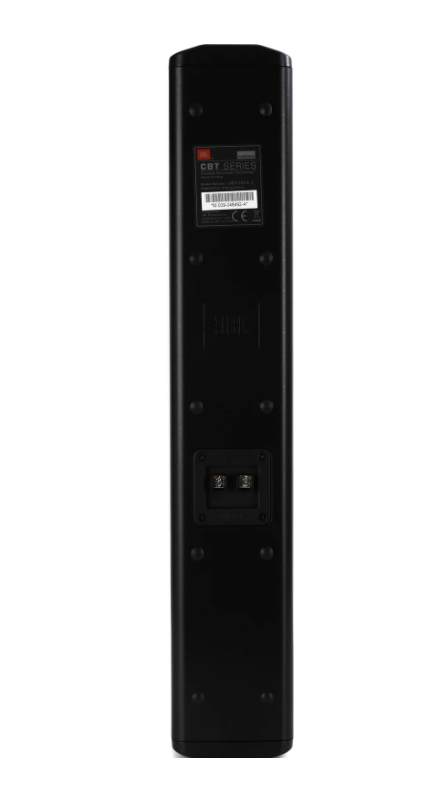 Parlante de columna line array JBL CBT50LA-1 con ocho drivers de 2 pulgadas
