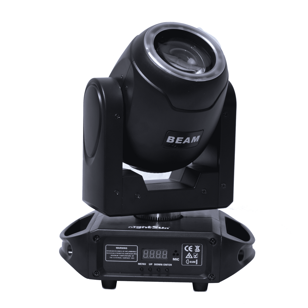 Cabeza móvil Nightsun SPB429 de 80 W con gobos