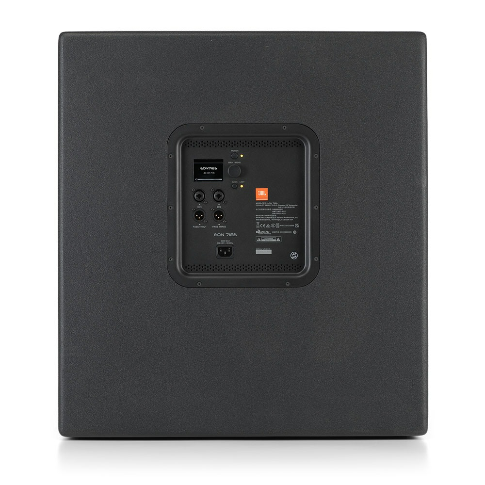 Subwoofer activo JBL EON718S de 18 pulgadas