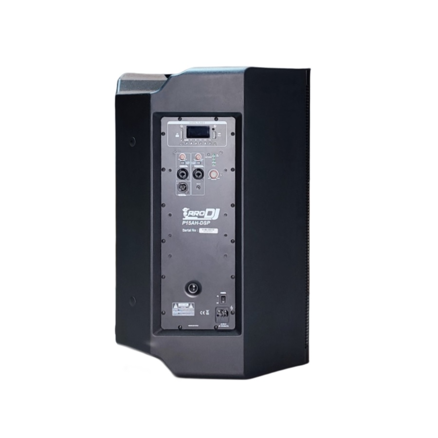Cabina activa Pro DJ P15AH-DSP de 15 pulgadas con DSP y Bluetooth TWS