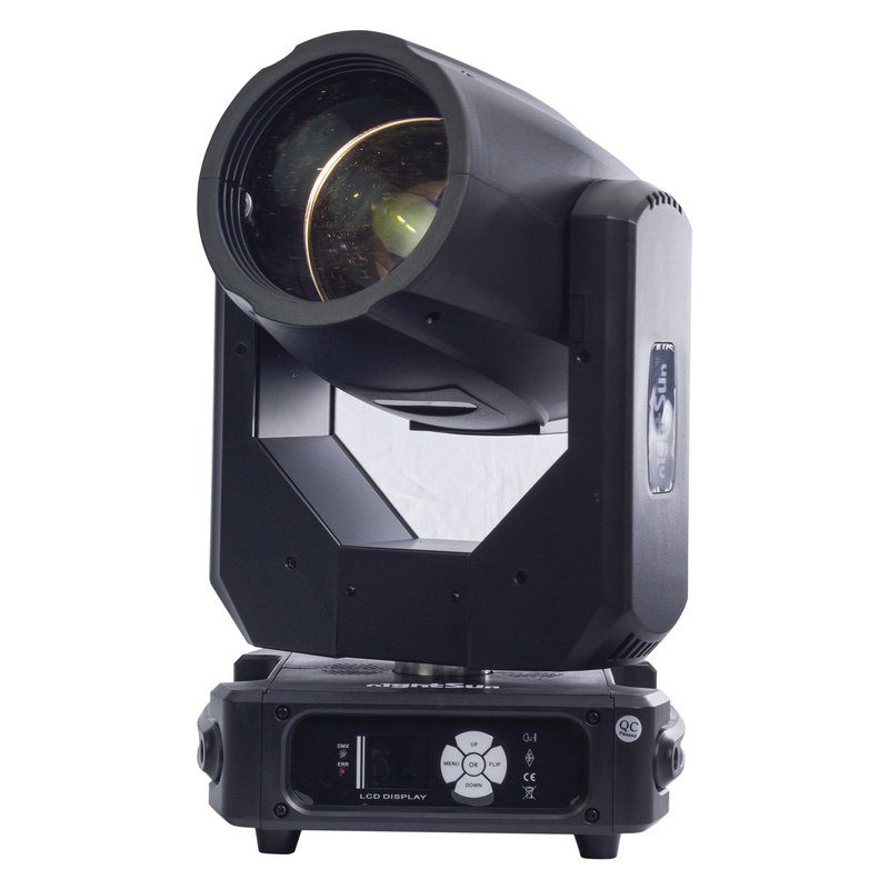 Cabeza móvil Nightsun GA087 de 250 W con lámpara Philips