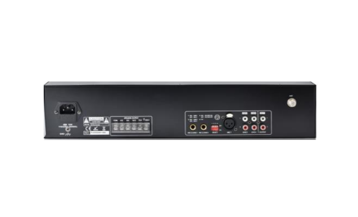 Mixer amplificado Dream Sound XMA-240B de 240 W con Bluetooth y USB
