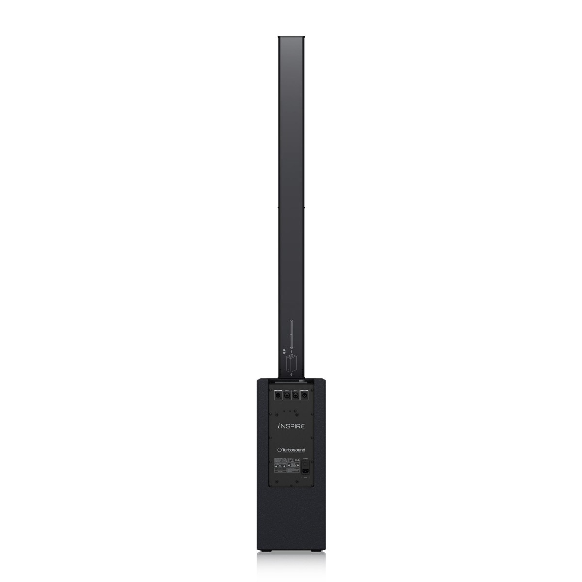 Sistema de columna activo Turbosound iP1000 de 4 vías con Bluetooth