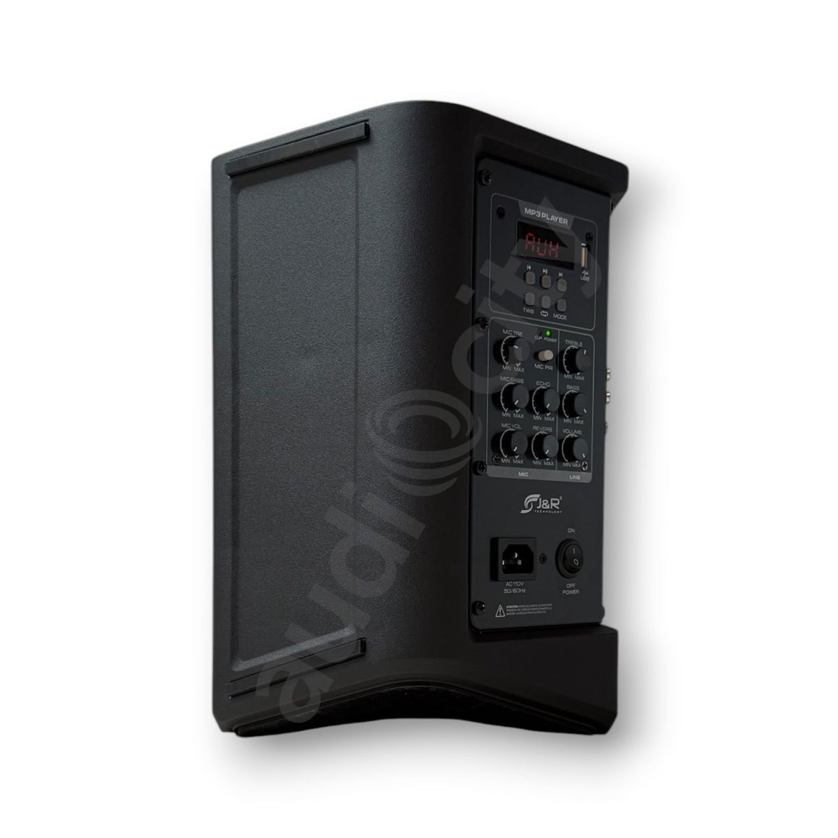 Parlante recargable J&R C1 LITE X de 6.5 pulgadas con Bluetooth