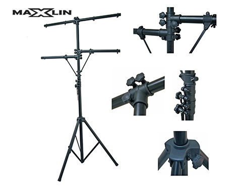 Base para luces Maxlin BSELUZMX251FE de altura graduable