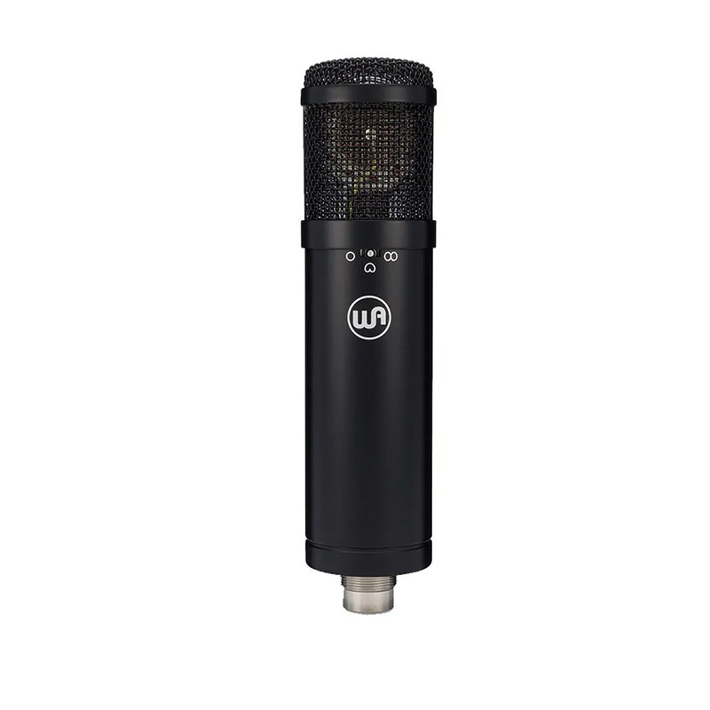 Micrófono de condensador Warm Audio WA-47jr BLK negro de diafragma grande