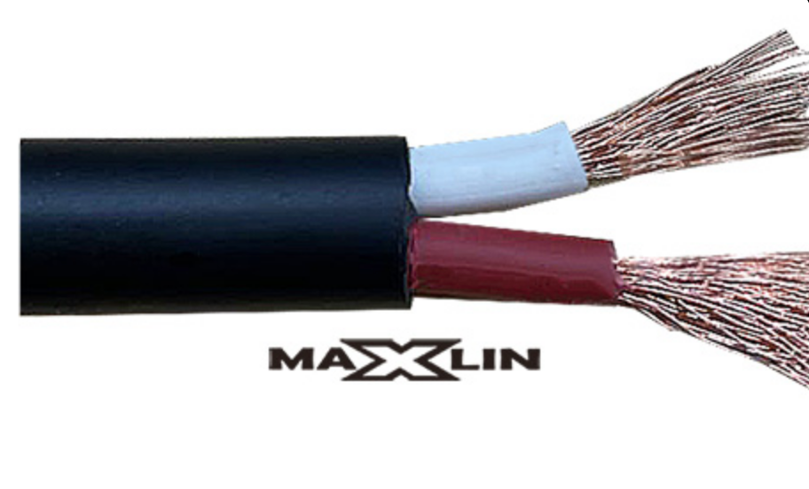 Cable dúplex encauchetado Maxlin calibre 2x16 AWG por metro