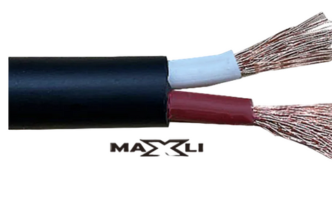Cable dúplex encauchetado Maxlin calibre 2x16 AWG por metro