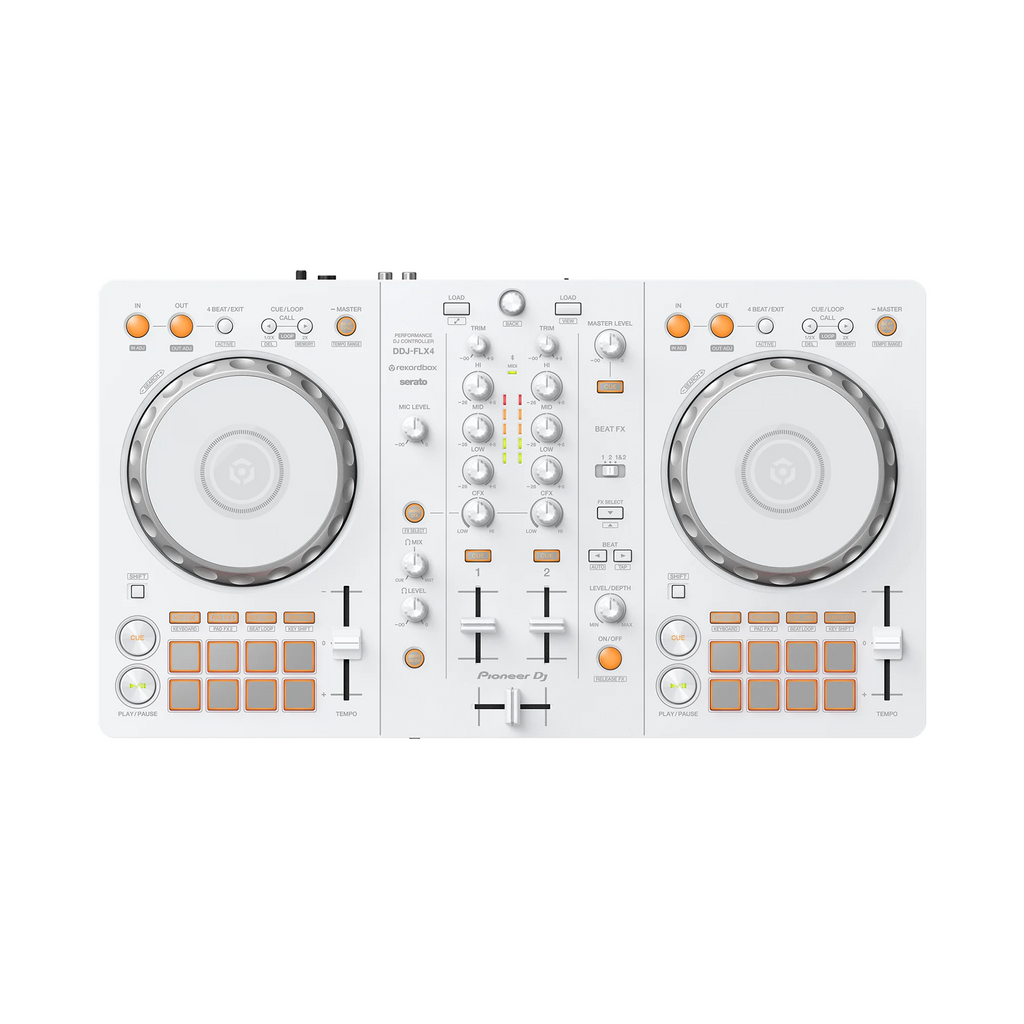 Controlador DJ Pioneer DJ DDJ-FLX4-W blanco de 2 canales