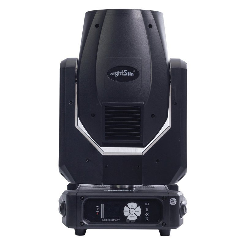 Cabeza móvil Nightsun GA087 de 250 W con lámpara Philips