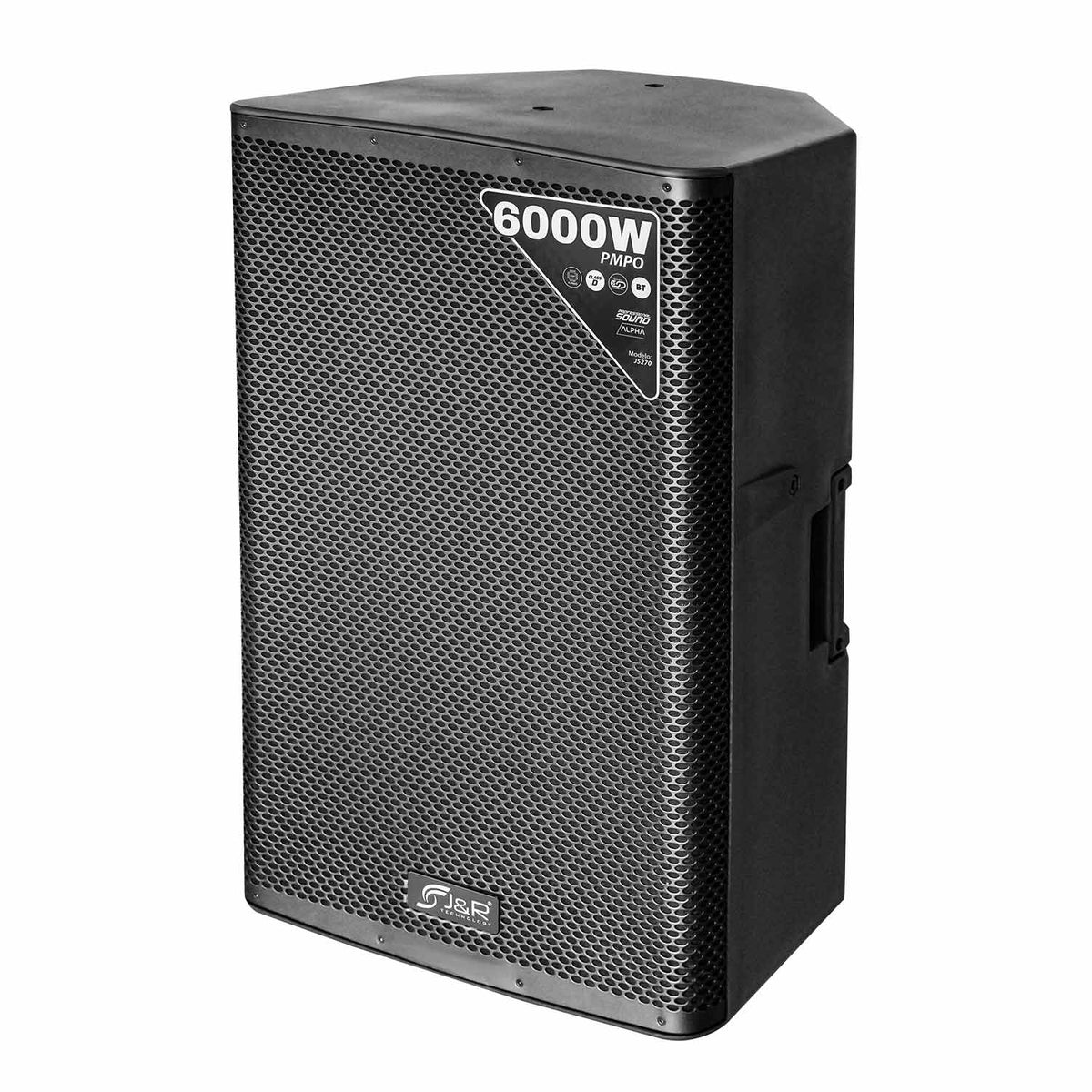 Cabina activa J&R J5270 Directa Alpha de 15 pulgadas con Bluetooth