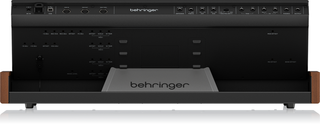 Sintetizador análogo polifónico Behringer MonoPoly de 4 voces y 37 teclas